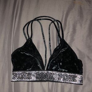 Velvet bralette
